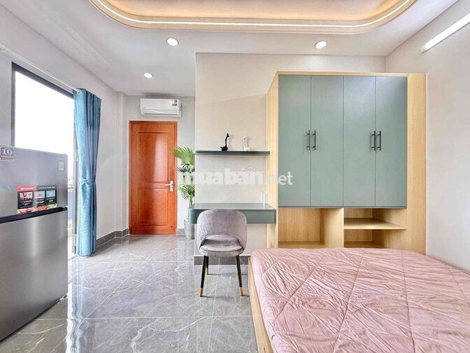 Cho Thuê CHDV Studio Balcon - Ngay Tỉnh Lộ 10 - gần Khu Tên Lửa