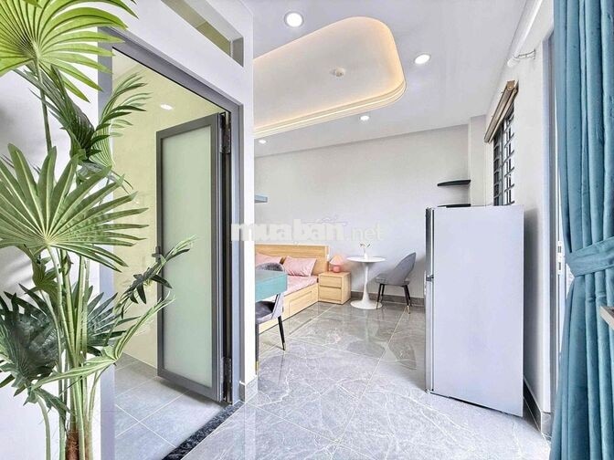 Cho Thuê CHDV Studio Balcon - Ngay Tỉnh Lộ 10 - gần Khu Tên Lửa