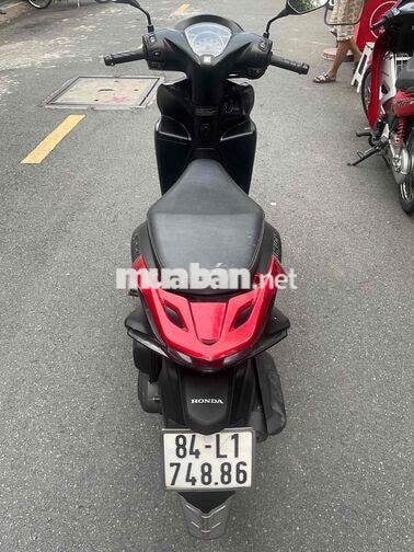 Honda Vision 2022 màu Đen