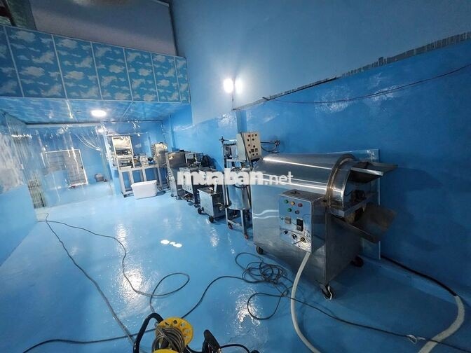 Cần tiền bán lỗ  xưởng thực phẩm ( Kế bên UNND Bình Mỹ cũ)