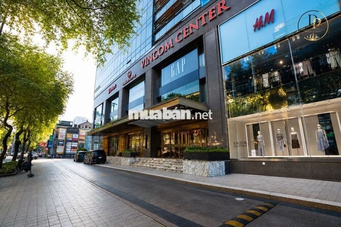 VĂN PHÒNG HẠNG A VINCOM ĐỒNG KHỞI DT TỪ 84-2000M2 CHO THUÊ