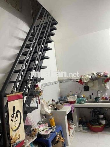 bán nhà dt 3,5x5 1 lầu bán công rộng sát khu côn nghiệp Q12