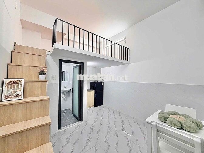 Cho Thuê Phòng Gác Giá Rẻ Mới 100% - Ngay Luỹ Bán Bích, Ngã Tư Bốn Xã