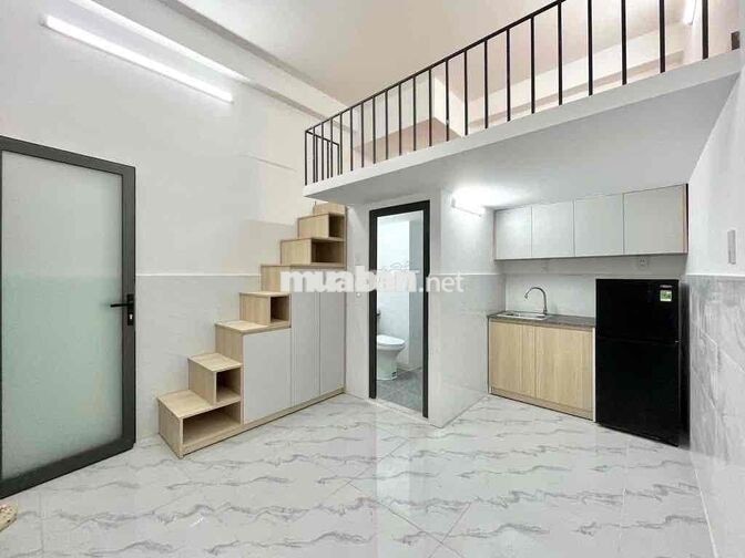 Cho Thuê Phòng Gác Giá Rẻ Mới 100% - Ngay Luỹ Bán Bích, Ngã Tư Bốn Xã