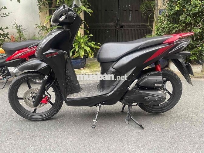 Honda Vision 2022 màu Đen