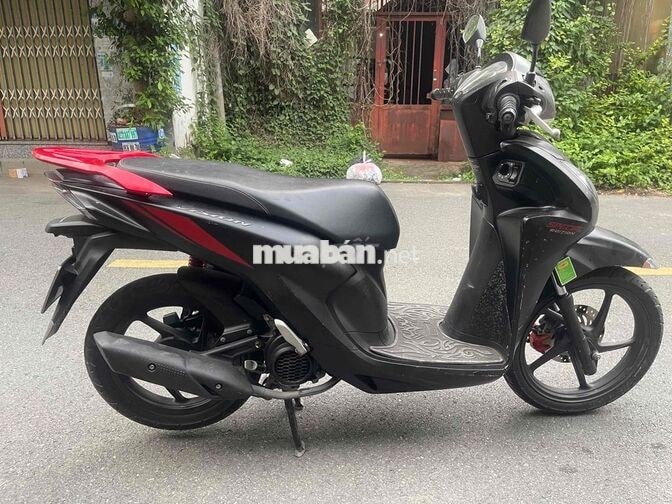 Honda Vision 2022 màu Đen