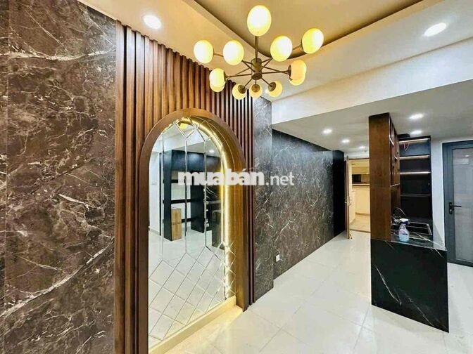 Siêu phẩm 2PN nội thất cao cấp đang hoàn thiện gu hiện đại, sang trọng