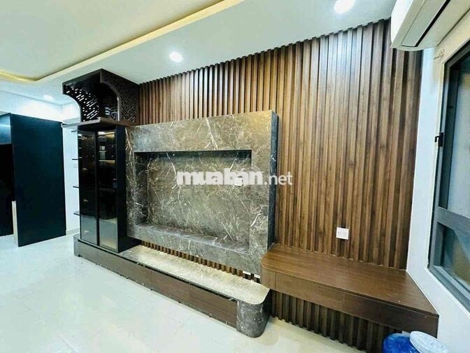 Siêu phẩm 2PN nội thất cao cấp đang hoàn thiện gu hiện đại, sang trọng