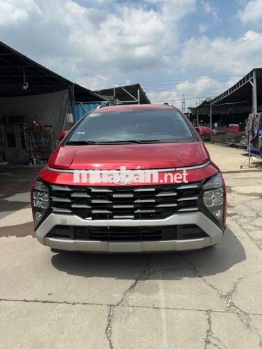 Hyundai Stargazer X 2025 1.5AT Đặc biệt Đỏ