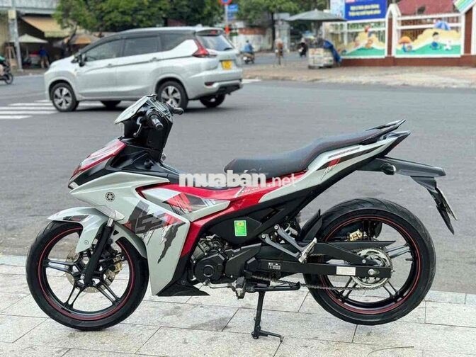 Exciter 155 VVA 2023 Xám đỏ bstp chính chủ