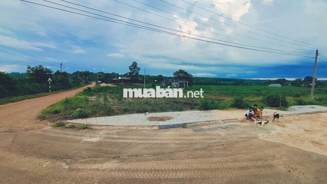 Lô góc 2 mặt tiền, quy hoạch đất ở tại đô thị, full hồng thổ cư