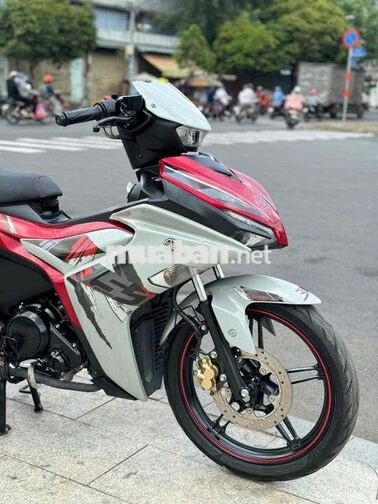 Exciter 155 VVA 2023 Xám đỏ bstp chính chủ