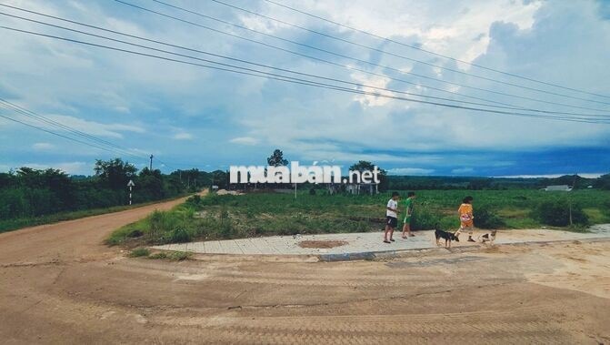 Lô góc 2 mặt tiền, quy hoạch đất ở tại đô thị, full hồng thổ cư
