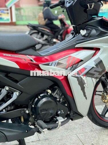 Exciter 155 VVA 2023 Xám đỏ bstp chính chủ