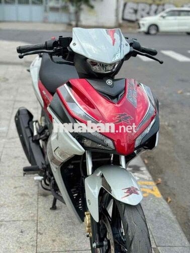 Exciter 155 VVA 2023 Xám đỏ bstp chính chủ