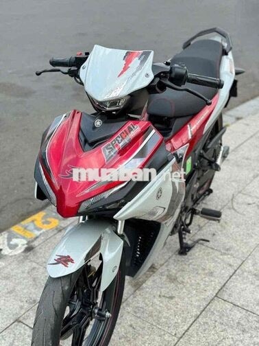 Exciter 155 VVA 2023 Xám đỏ bstp chính chủ