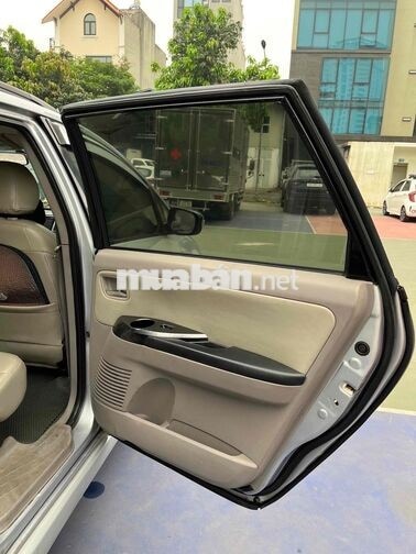 MITSUBISHI GRANDIS 7 CHỖ MÀU BẠC