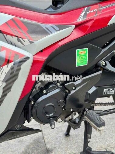 Exciter 155 VVA 2023 Xám đỏ bstp chính chủ