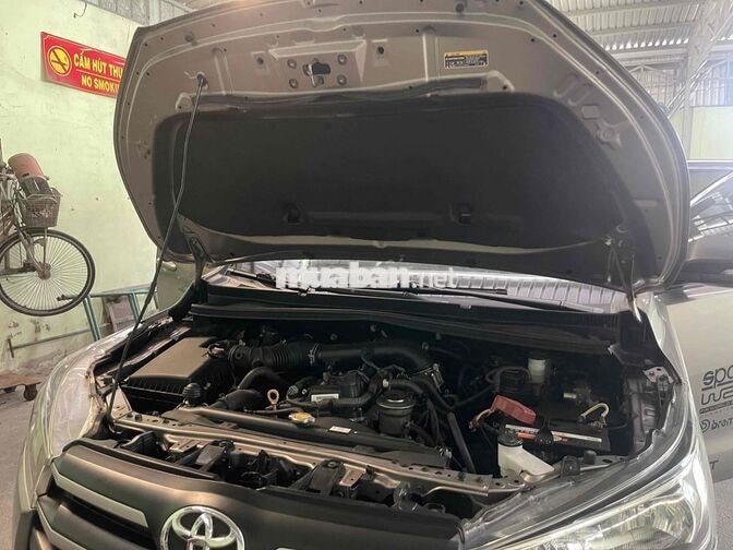 Innova 2016 1 đời chủ  odo 55k chất xe khỏi bàn