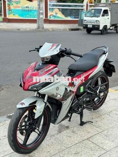 Exciter 155 VVA 2023 Xám đỏ bstp chính chủ