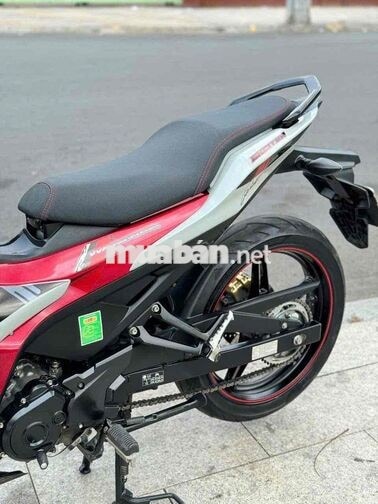 Exciter 155 VVA 2023 Xám đỏ bstp chính chủ