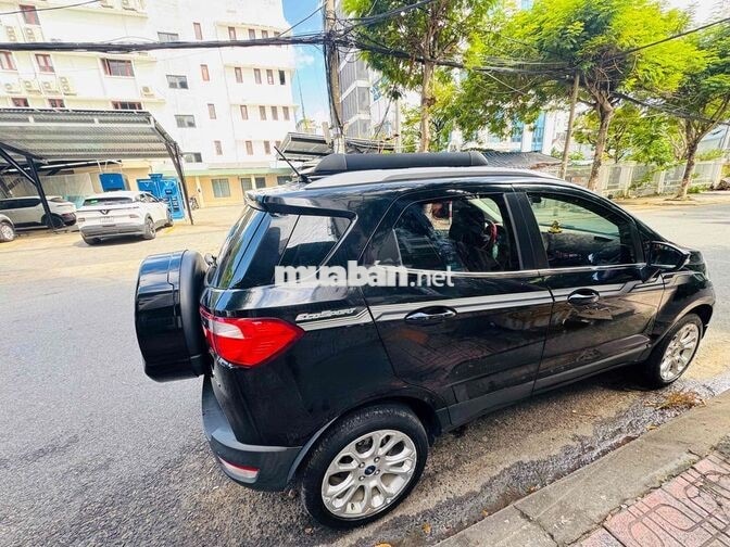 Ford EcoSport Titanium 2019 80.000 km Đen