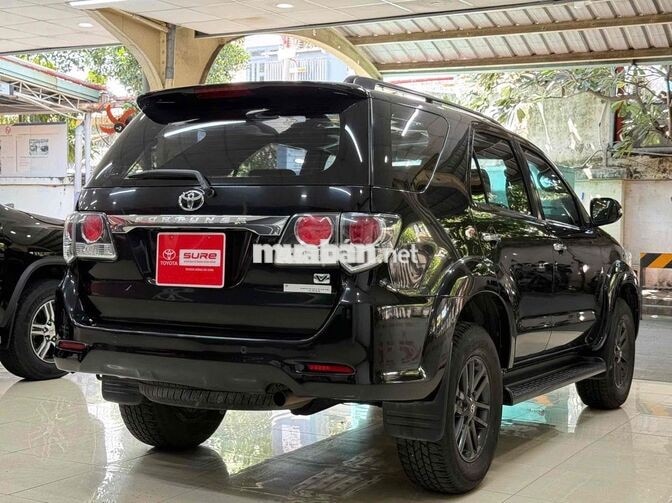 FORTUNER 2.7V XĂNG SỐ TỰ ĐỘNG 2015 - LH GIẢM GIÁ