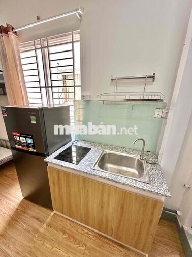 Phòng full nội thất Nguyễn Công Hoan Phú Nhuận