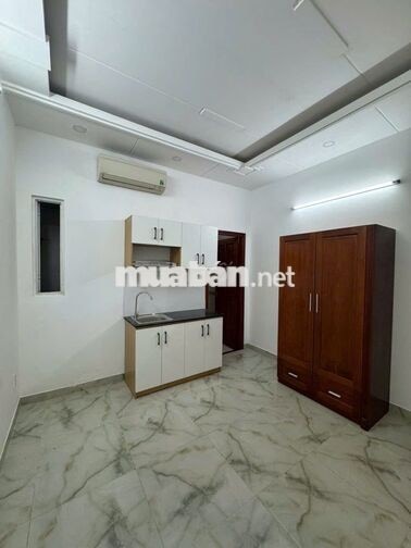 Phòng Studio full nội thất, WC riêng-Phú Nhuận- Giá 4,8tr