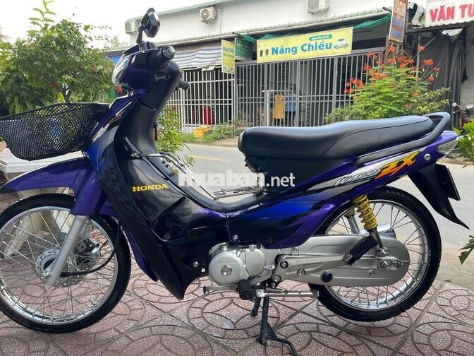 Honda Wave ZX 2005 màu Tím