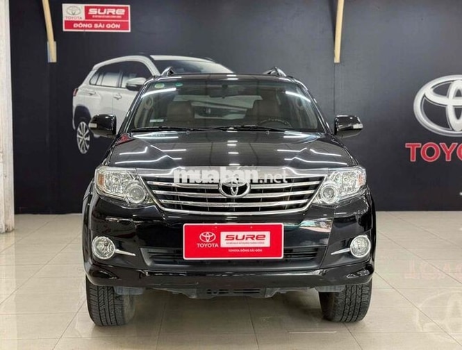 FORTUNER 2.7V XĂNG SỐ TỰ ĐỘNG 2015 - LH GIẢM GIÁ