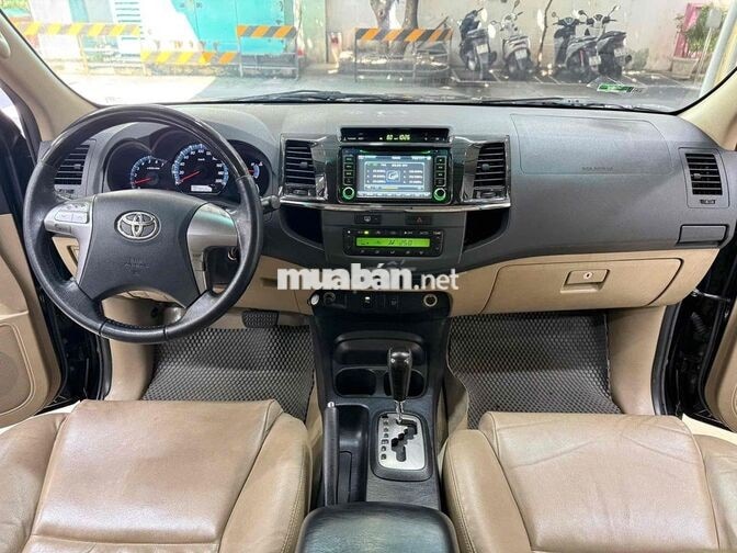 FORTUNER 2.7V XĂNG SỐ TỰ ĐỘNG 2015 - LH GIẢM GIÁ