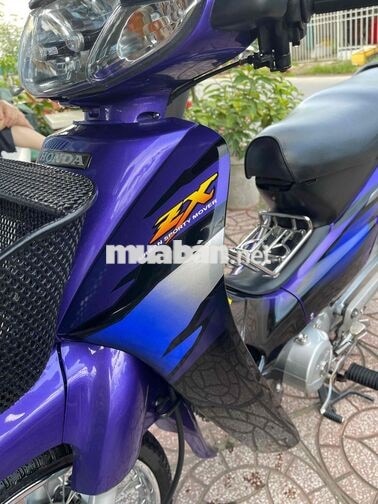 Honda Wave ZX 2005 màu Tím