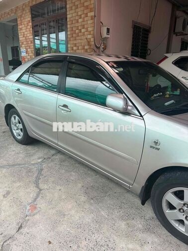 TOYOTA CAMRY 2002 2.4 XS VÀNG CÁT
