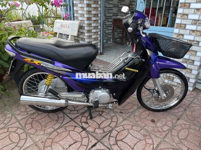 Honda Wave ZX 2005 màu Tím