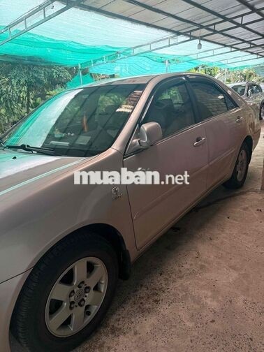 TOYOTA CAMRY 2002 2.4 XS VÀNG CÁT