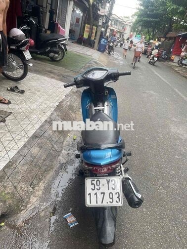 Honda Wave Alpha 2022 màu Xanh