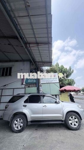 Toyota Fortuner 2009 Dầu Bạc