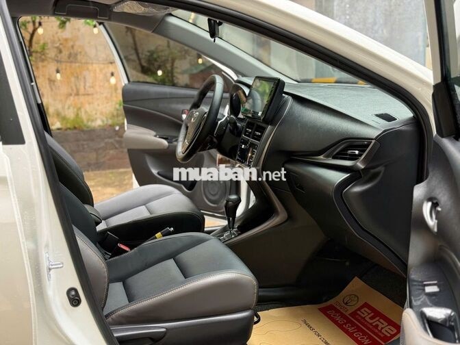 VIOS 1.5G 2026 |TRẮNG | 5.175 KM | Còn TL Mạnh