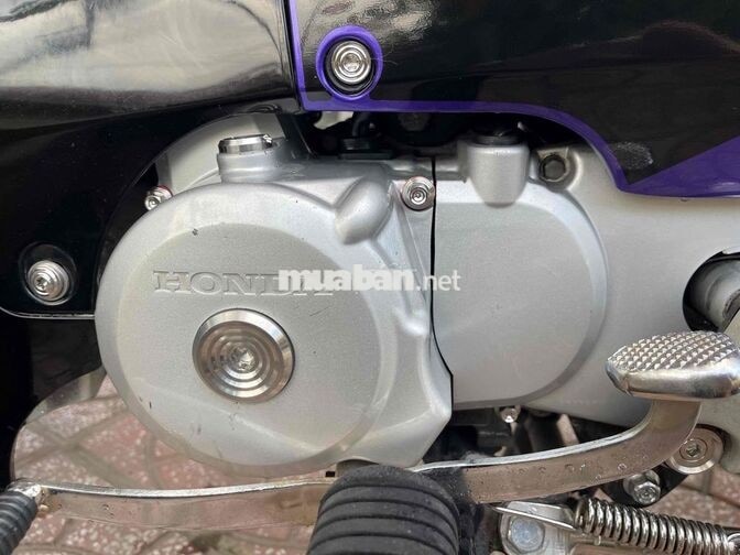Honda Wave ZX 2005 màu Tím