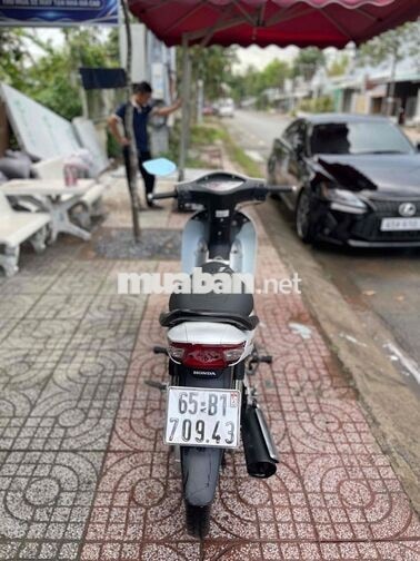 HONDA WAVE @ 2016 MÀU TRẮNG ( cs 2 )