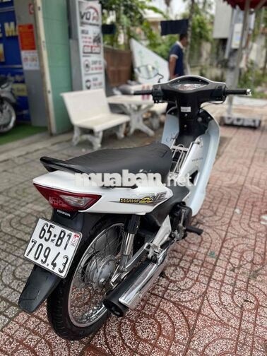 HONDA WAVE @ 2016 MÀU TRẮNG ( cs 2 )