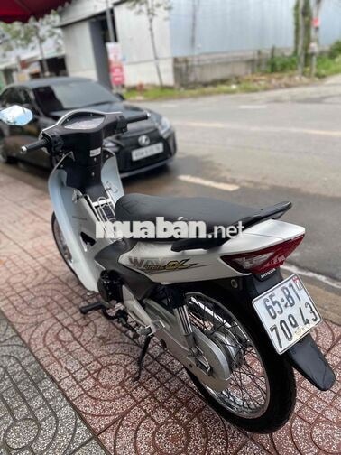HONDA WAVE @ 2016 MÀU TRẮNG ( cs 2 )