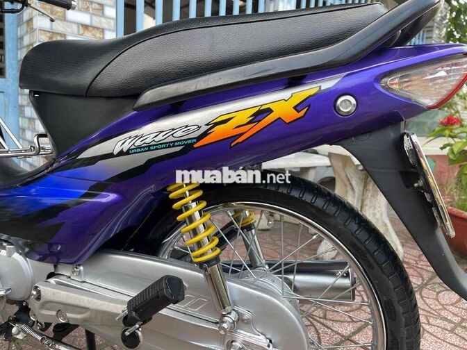 Honda Wave ZX 2005 màu Tím