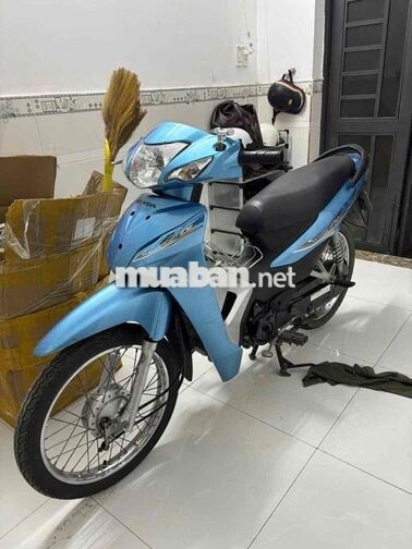 Honda Wave Alpha 2022 màu Xanh