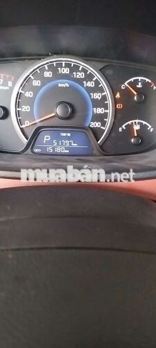 Hyundai Grand i10 2018 15180 km Đỏ