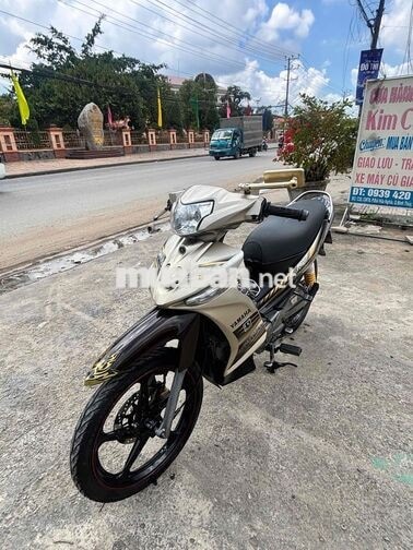 YAMAHA TAURUS VÀNG ĐỒNG ĐEN