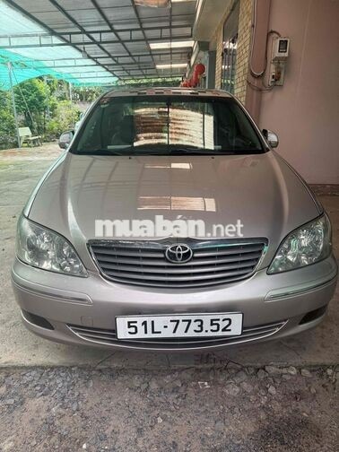 TOYOTA CAMRY 2002 2.4 XS VÀNG CÁT
