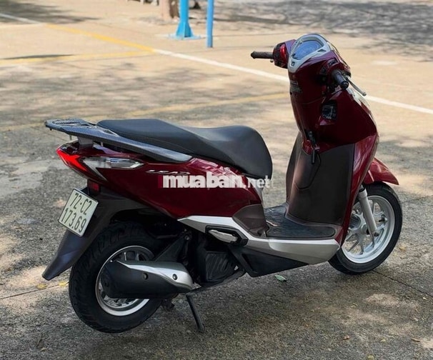 Honda Lead 2019 màu Đỏ