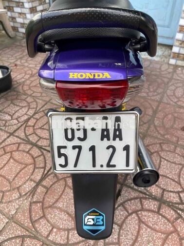 Honda Wave ZX 2005 màu Tím